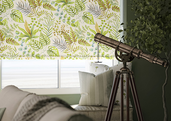 Paloma, Kiwi - Roller Blind - Image 5